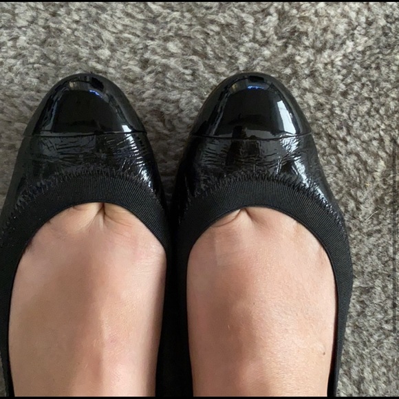Chanel Patten Lather Ballet Flats - Picture 3 of 10